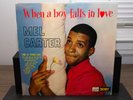 Mel Carter – When A Boy Falls In Love - RARE - Vinyl Record Lp