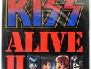 KISS ALIVE II CASABLANCA VIP9529 JAPAN VINYL 2LP