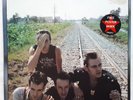 THE CLASH - COMBAT ROCK + POSTER  - EX+ 1982 UK 1st PRESS PUNK OI LP
