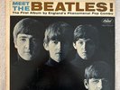 THE BEATLES Meet The Beatles  Original 1964 Pressing - Rare Vintage LP VG+/VG+
