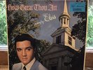 elvis presley records - How Great Thou Art - Australia - 1967 - Stereo -