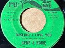 GENE & EDDIE Ru-Jac  WHY DO YOU HURT ME / DARLING I LOVE   VG-   LISTEN