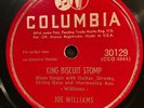 BLUES 78 RPM BIG JOE WILLIAMS COLUMBIA 30129 N-/E+ SONNY BOY WILLIAMSON HCA