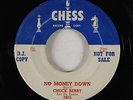 Blues/Rock & Roll 45 - Chuck Berry - No Money Down/Downbound - Chess VG+ promo