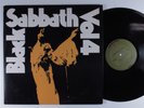 BLACK SABBATH Vol. 4 WARNER BROS LP VG++ gatefold with attached booklet c