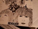 THE BEATLES Revolver (Mono) Vinyl LP - Rare RCA Contract Pressing 1966 VG+/VG+
