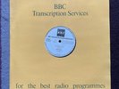 PROMO LP The Cult Live Hammersmith Odeon 1985 BBC TRANSCRIPTION DISC