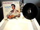 1 x 1957 er US  Single Von Elvis Presley Loving You RCA 7000