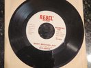 Rare Otis Gunter 1972 George Wallace Political Record 45 Rebel Records Florida