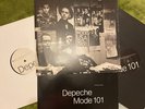 DEPECHE MODE 101 LIVE Double LP Vinyl Gatefold Sleeve + Photo Booklet - MUTE