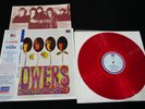 Red Vinyl THE ROLLING STONES - FLOWERS - JAPAN VINYL LP OBI L20P1039