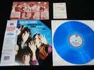 Blue Vinyl THE ROLLING STONES THROUGH THE PAST, DARKLY JAPAN LP OBI EX-/EX
