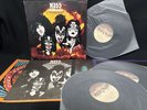 KISS THE ORIGINALS II VIP-5504-6 VINYL JAPAN LP OBI 3 DISCS:EX/EX
