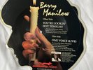 Barry Manilow Head Shaped LP Vinyl 