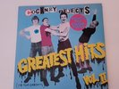 Punk rare  Vinyl LP Cockney Rejects Greatest Hits  Vol 1 1. 1980 With Poster