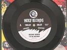 Round Robin The Wolfman Rock N Roll Vinyl 7” Single Songs The Cramps Taught Us