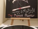 King Diamond SIGNED The Puppet Master Vinyl 2 LP