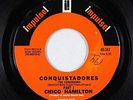 R&B Mod Latin Inst. 45 - Chico Hamilton - Conquistadores - Impulse