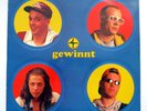 Die Fantastischen Vier ‎– 4 Gewinnt 1992 VINYL LP COL 472263 1 Die Da  ?  OIS