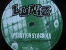 Luniz Operation Stackola Vinyl Record VG+ No Outer Cover Sleeve