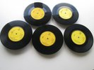 ABBA - 5 x Early UK Epic 45s - Ring Ring - So Long - SOS - I Do I Do - Waterloo