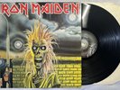 IRON MAIDEN - IRON MAIDEN (1980) - LP - UK 1ST PRESS - EX