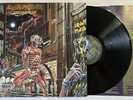 IRON MAIDEN - SOMEWHERE IN TIME (1986) - LP - UK 1ST PRESS - EX