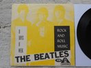 THE BEATLES  SP NORWAY 8 DAYS A WEEK  YELLOW COVER  near mint .........