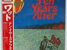 TEN YEARS AFTER WATT DERAM DL25 JAPAN OBI VINYL LP