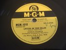 CONNIE FRANCIS :  LIPSTICK ON YOUR COLLAR  /  FRANKIE.  UK. 78.rpm (1959)