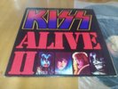 Kiss - Alive II  Double vinyl Lp Venezuela Casablanca / Velvet 1978