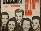 THE CASCADES-Rhythm Of The Rain-Rare 1963 LP VALIANT 405 Stereo German Import