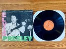 Elvis Presley S/T 1st Album LP Vinyl Greek Pressing 70's Stereo VG+/VG Import
