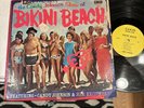 Candy Johnson & Her Exciters Bikini Beach LP Surf Canjo Record G+/G+ See Pics