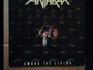 Anthrax   Among The Living.                      Vinyl Lp records Album Preowned