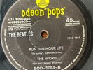 THE BEATLES - Run For Hour Life / Michelle - RARE BOLIVIA 7