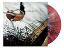 Circa Survive Juturna Orange & White Swirl w/ Blue Black Splatter Color Vinyl LP