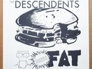 THE DESCENDENTS - BONUS FAT - EX US PUNK HARDCORE LP
