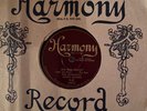 Harmony 5-H LOUIS ARMSTRONG wMan Dance Masters ALONE AT LAST 1925 78 rpm Jazz E-