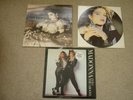 MADONNA INTO THE GROOVE & HOLIDAY & LIKE A VIRGIN ALL IN EX CONDITION