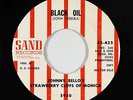 Psych 45 - Johnny Bello's Strawberry Cliffs Of Monica - Black Oil VG++ obscure