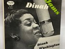 DINAH WASHINGTON   Dinah Jams. 1955 EMARCY 36000 DG Jazz LP.