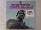 Rusty Bryant Night Train Now  Prestige PR 7735 Japan sealed,hype sticker  LP