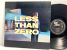 Less Than Zero Soundtrack LP - Def Jam Original - Tested VG Vinyl - Slayer - S6