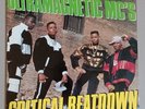 Ultramagnetic Mcs,Critical Beatdown,LP,Vinyl record,HIpHop,1988,(VG+)