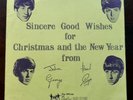 THE BEATLES 1ST CHRISTMAS FLEXI - LYN 492 - 1963 - SUPERB