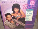RENE & ANGELA rise ( disco ) hype sticker