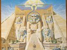 Powerslave by Iron Maiden Vinyl, Original 1984 Pressing [Used]
