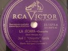 Jose J. Chiquitin Garcia La Jicara Guaracha RCA Victor Latin 78 RPM HEAR