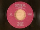 Ocapello's  Anytime/The Stars  Doo-Wop  1966 General Records